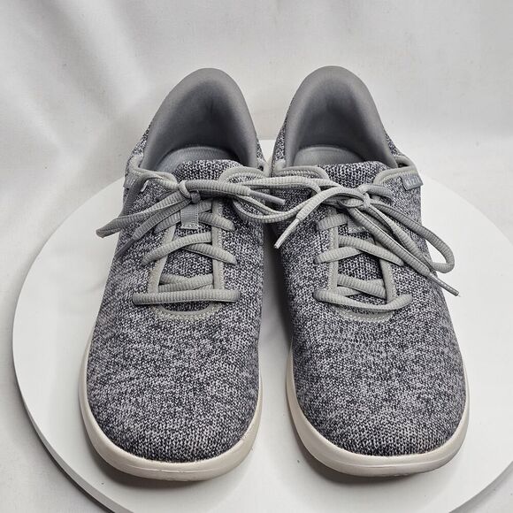 Kizik Madrid Eco Knit Women Size 8.5W Heather Gray Athletic Slip On Casual Shoes - Picture 3 of 8